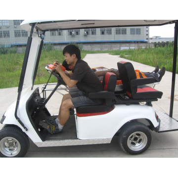 3 seats rescue ambulance golf cart for sale