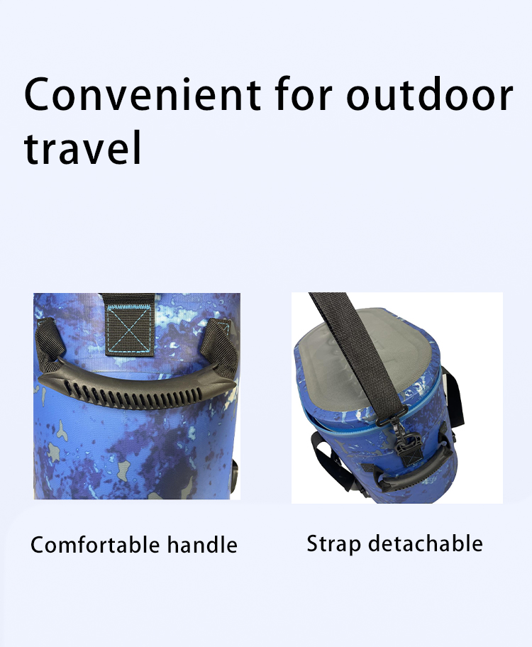 TPU Insulated ice pack food delivery small large cooler bag insulated Box Ice