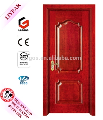 New products top quality raised panel interior solid wooden door