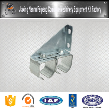 Sliding Door Bracket Box Rail Bracket Assemble Door Bracket