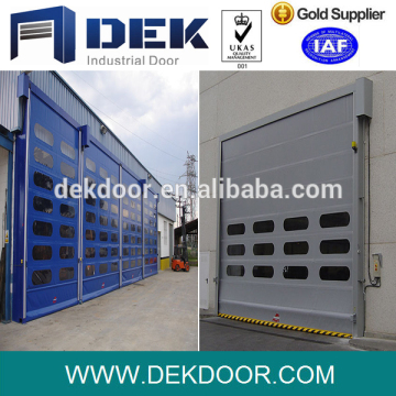 Automatic pvc folding door high speed folding door