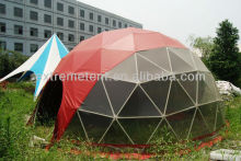 Geodestic dome tent