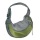 Zwarte PVC en Mesh Pet Sling