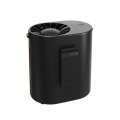 Ventilador de enfriamiento de 5V DC Mini cintura portátil Ventilador inalámbrico Fan inalámbrico