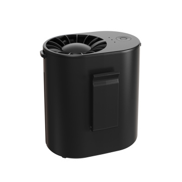 5V DC Soğutma Fanı Mini Taşınabilir Bel Asma Fan Kablosuz Açık Fan