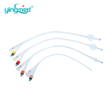 Silicone catheter disposable urinary tube urethral catheter