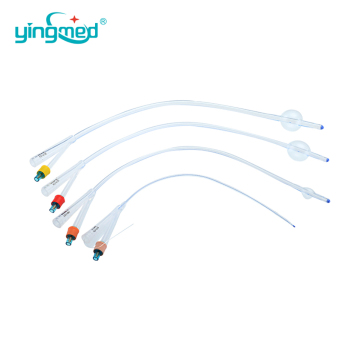 Silicone catheter disposable urinary tube urethral catheter