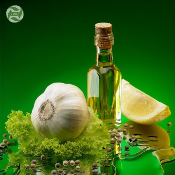 Olio di aglio per integratore sanitario