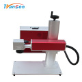 Mini Fiber Laser Engraving Machinery For Dog Tags