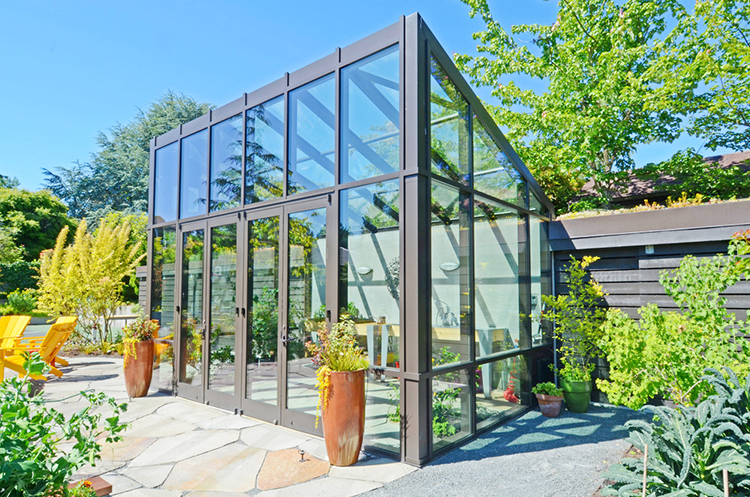 greenhouse-Garage