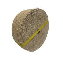 Sisal Brass Polishing Wheel - Airway Buffing Wheel