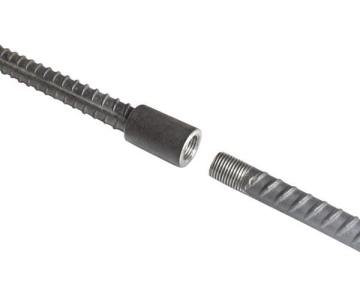Rebar taper thread connector
