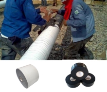 Self adhesive cold applied Outerwrap tape