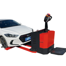 Hydraulic Electric Car Mover by SAGA FIRST