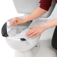 disposable toilet seat cover paper