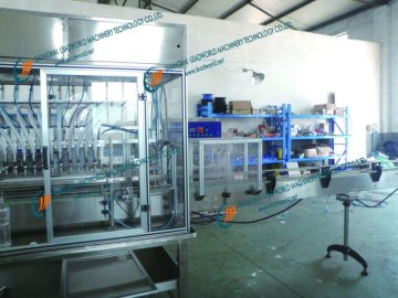 automatic single line blueberry juice filling line