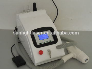 Portable laser tattoo removal machine with good price