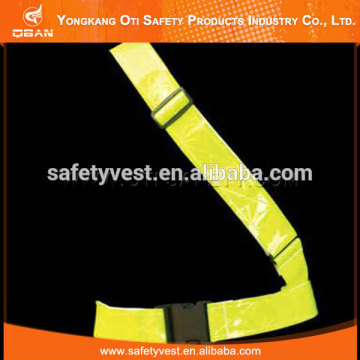 personal design safety belt reflective PVC