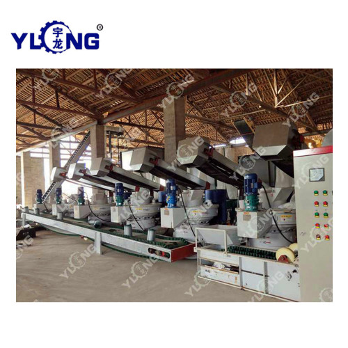 ring die wood pellet mill