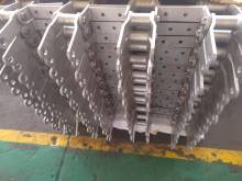 Steel Welded Bent Plate Chain for Industrial Use
