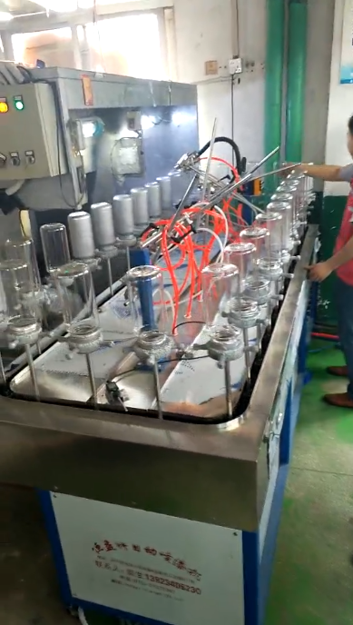 Automatic Sprya Coating Glass Bottle