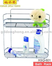 2 layers space save bathroom