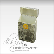 Plastic Cigarette Box