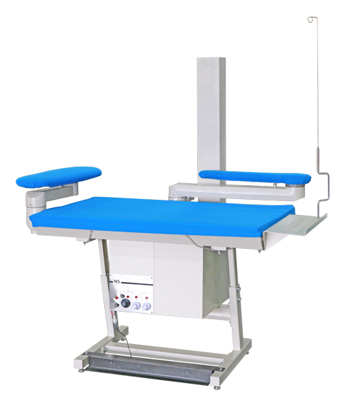 Vacuum Ironing Table with Double Buck