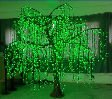 Lighted Willow Trees Christmas Halloween Decorations