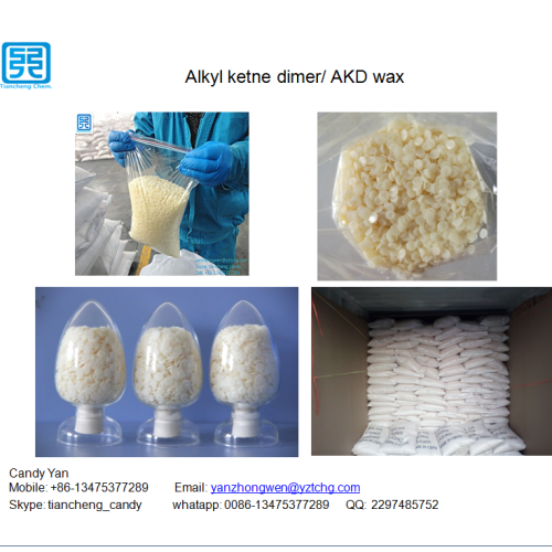 Agente di apprettatura alcalino neutro AKD wax