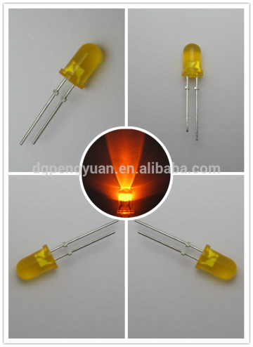 5mm orange leds whole sale top quality