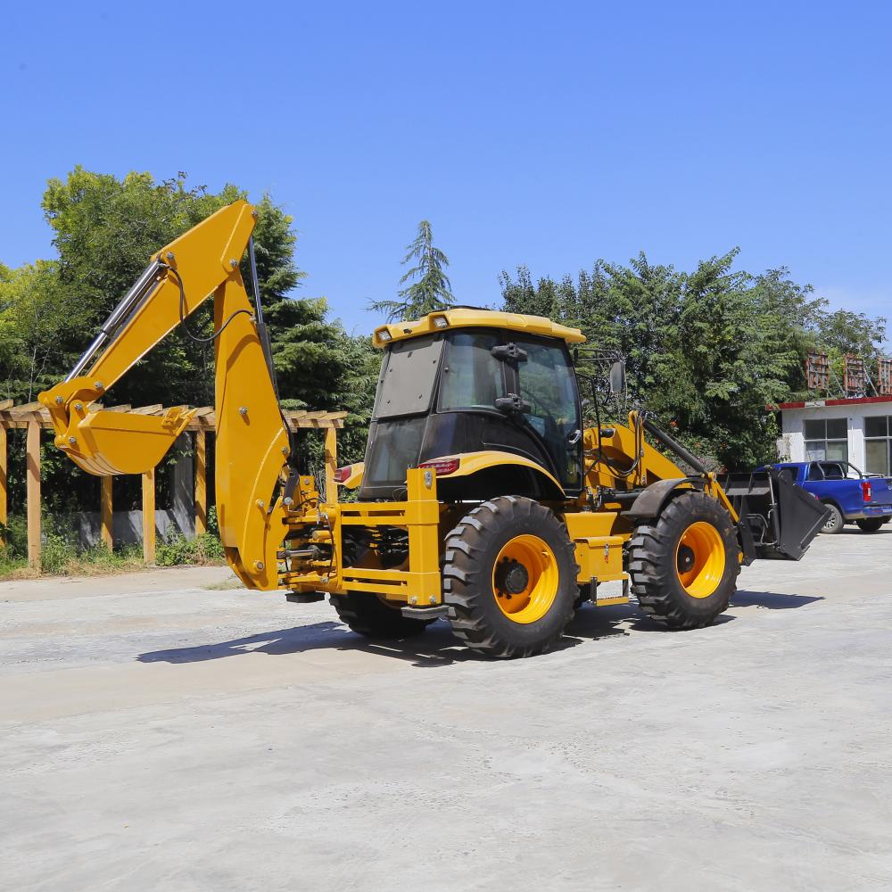 Backhoe Loader 4x4 Mini Excavator Loader Backhoe