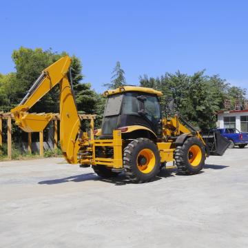 Backhoe Loader 4X4 Mini Excavator Loader Backhoe