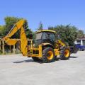 Loader Backhoe مع مرفق للبيع