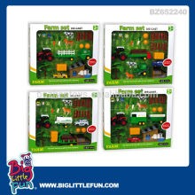 Die cast toy farm tractor toys