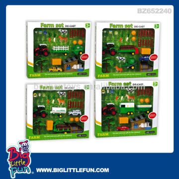 Die cast toy farm tractor toys