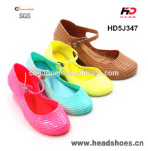 High heel plastic pvc sandals for women jelly sandals