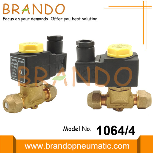 1/2 &quot;Flare Castel Type Solenoid Valve 1064/4 1064 / 4A6