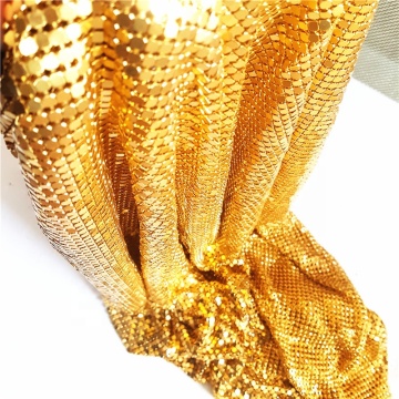 8mm Aluminum Sequin Mesh Fabric - Drapery and Sequin Flake Material