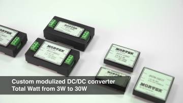 Custom 24V to 5V DC/DC Networking Equipment Converter