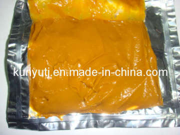 Yellow Peach Puree Concentrate with High Quality