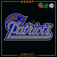 New England Patriots rhinestone patterns