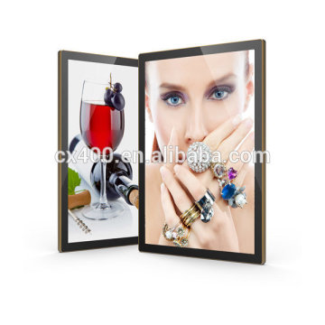 Alunium advertising led light box poster frame