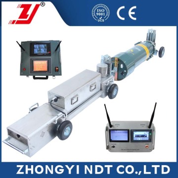 Micro-wave Video Pipeline Testing Equipment X-Ray Crawler