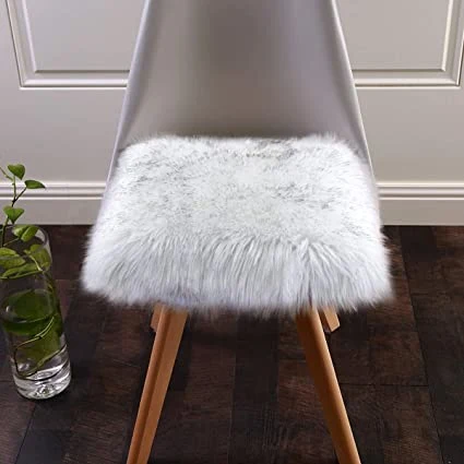 The Most Popular 100% Long Length Sheepskin Fur Cushion Covers