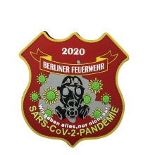 Label Custom soft pvc embossed 3D rubber patch