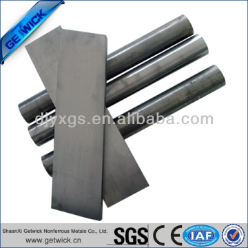 pure tungsten square bar