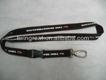 thick lanyard