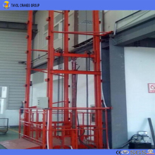 Warehouse Wall Mounted Small Cargo Lift for Goods