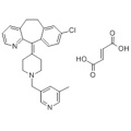 5H-Benzo[5,6]cyclohepta[1,2-b]pyridine,8-chloro-6,11-dihydro-11-[1-[(5-methyl-3-pyridinyl)methyl]-4-piperidinylidene] CAS 158876-82-5